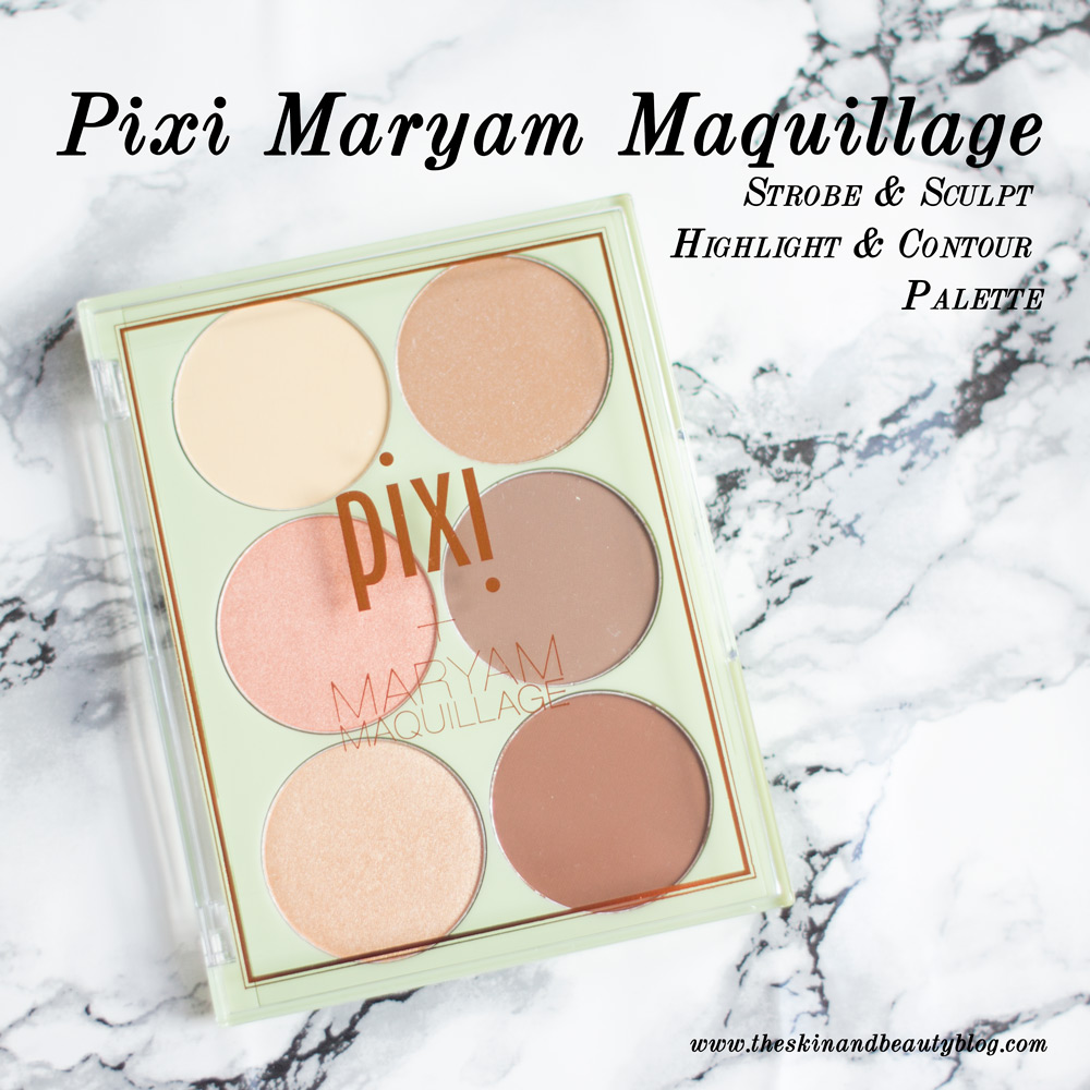 Pixi Maryam Maquillage Strobe & Sculpt Highlight and Contour Palette Review Swatches NC30 Pixi Maryam Maquillage Strobe & Sculpt Highlight and Contour Palette Review Swatches NC30