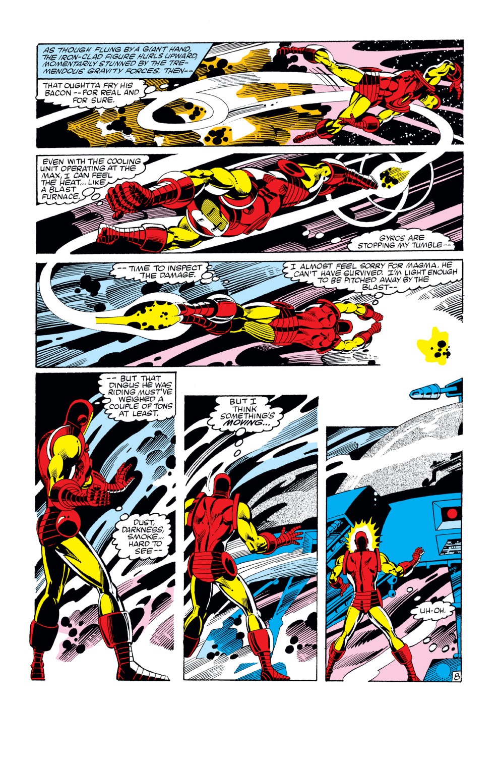 Read online Iron Man (1968) comic -  Issue #170 - 9