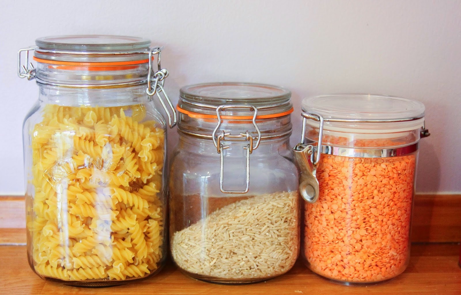 Kilner jars