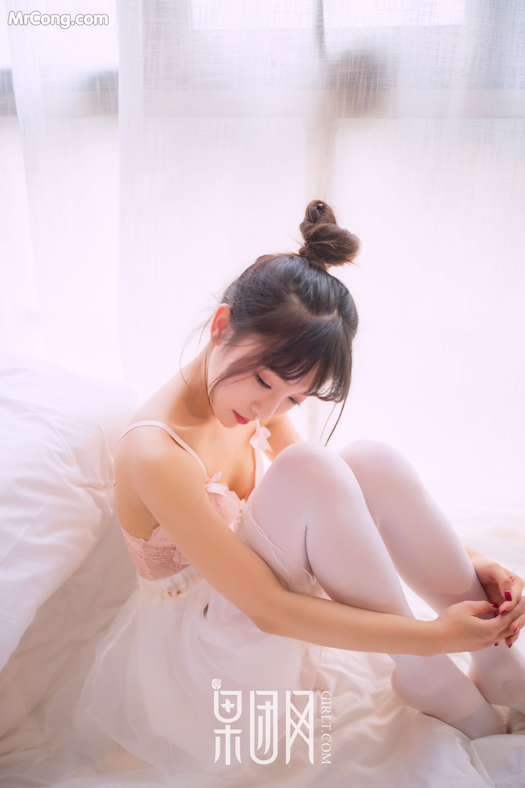 GIRLT No.044 粉色 糖果 萌萌 女 (40 pictures)