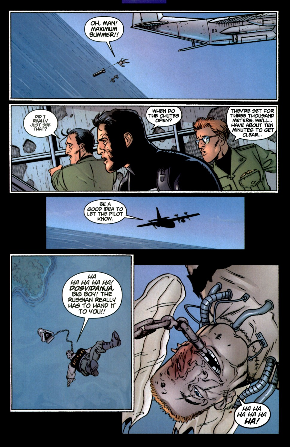 The Punisher (2001) issue 5 - No Limits - Page 16