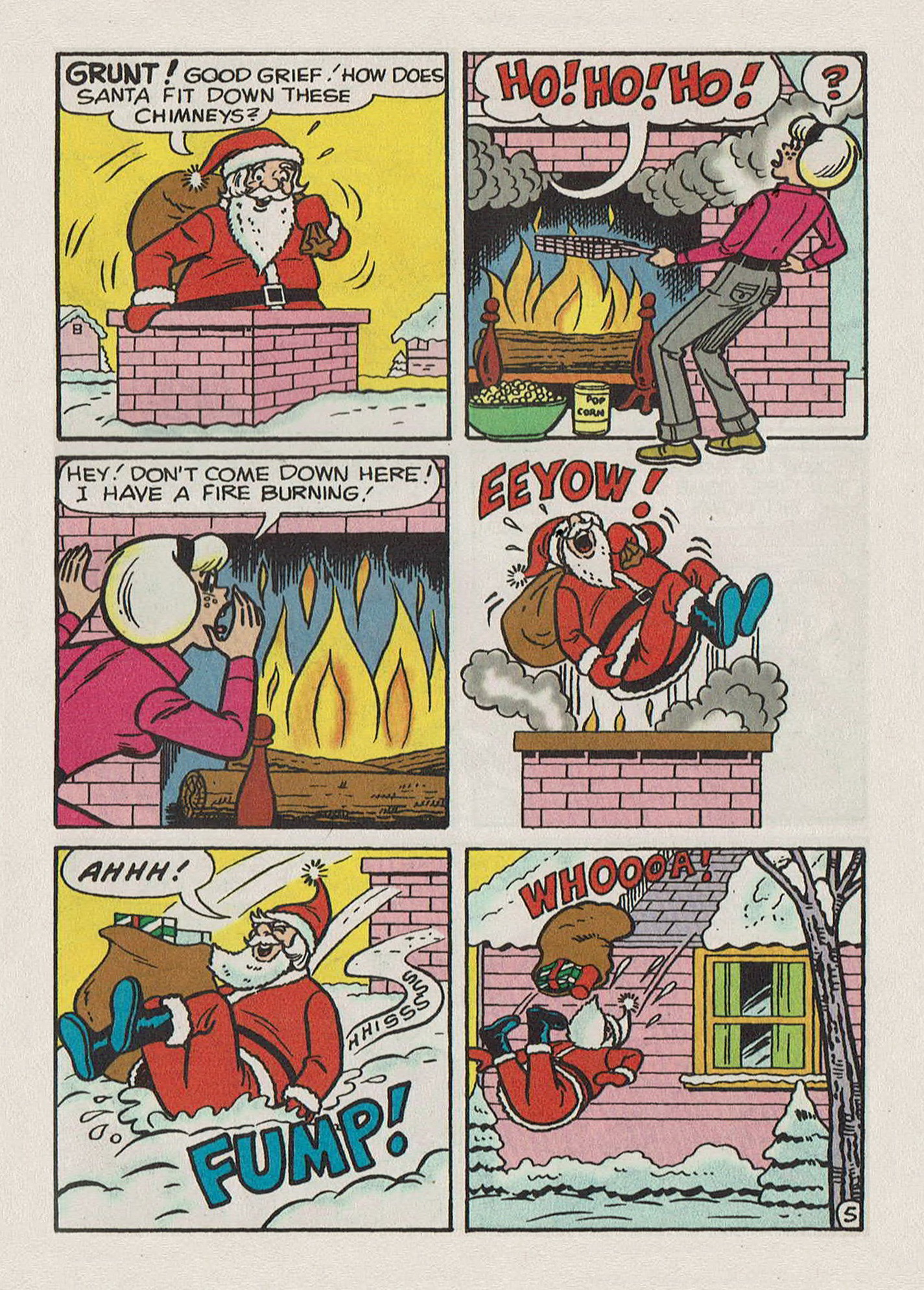 Read online Archie's Holiday Fun Digest comic -  Issue #12 - 67