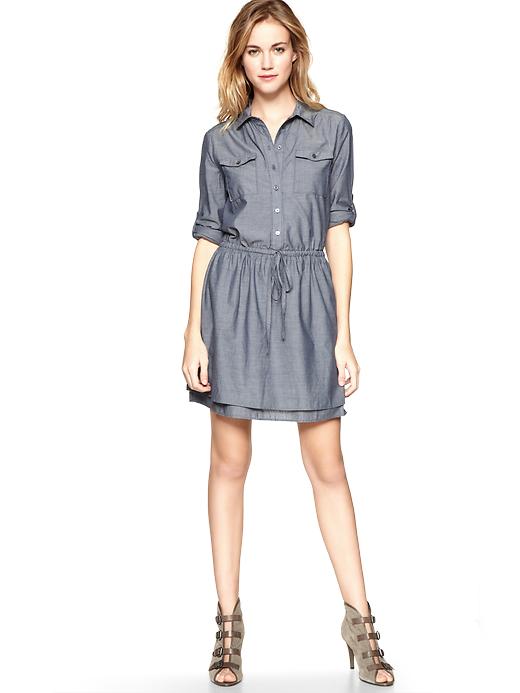 Carried Away: Get the Look: Chambray Shirt Dress
