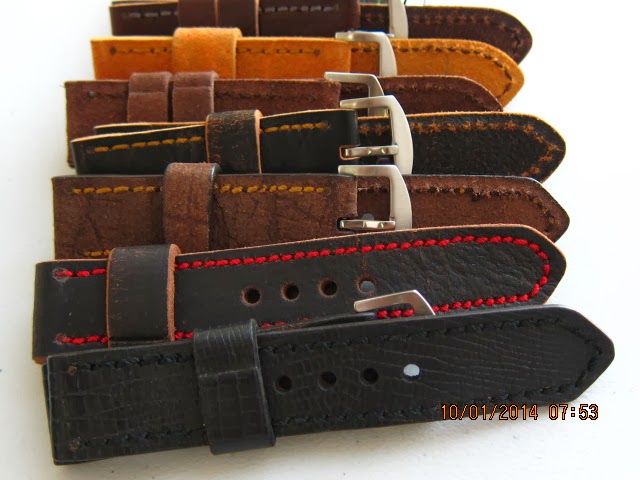 Vintage Leather Straps
