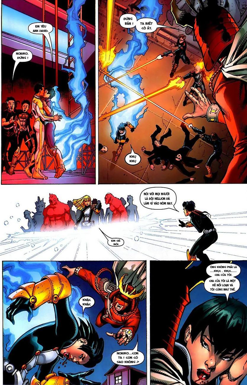New X-Men v2 - Academy X new x-men #019 trang 23