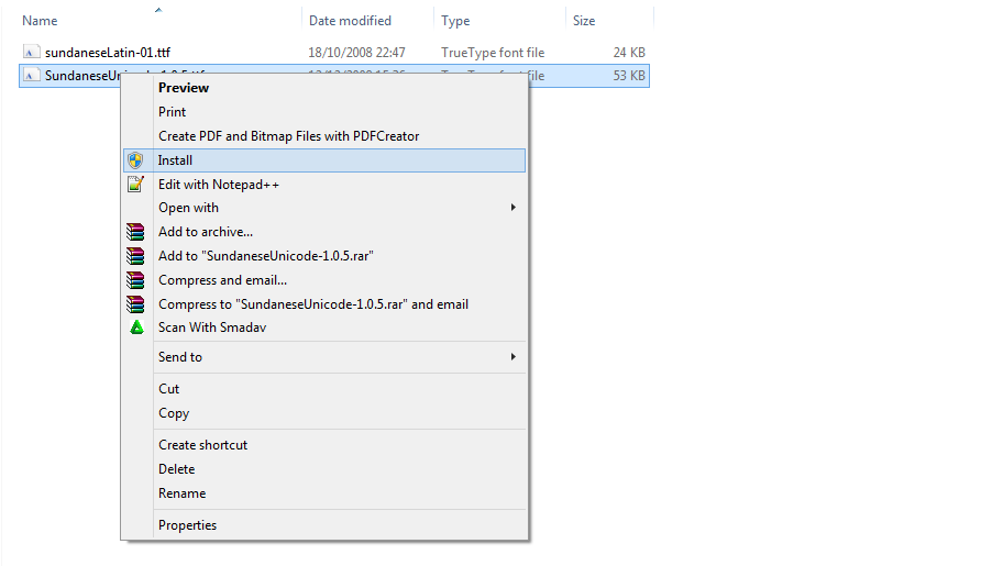 cara membuat aksara sunda di microsoft word cara membuat aksara sunda di microsoft word