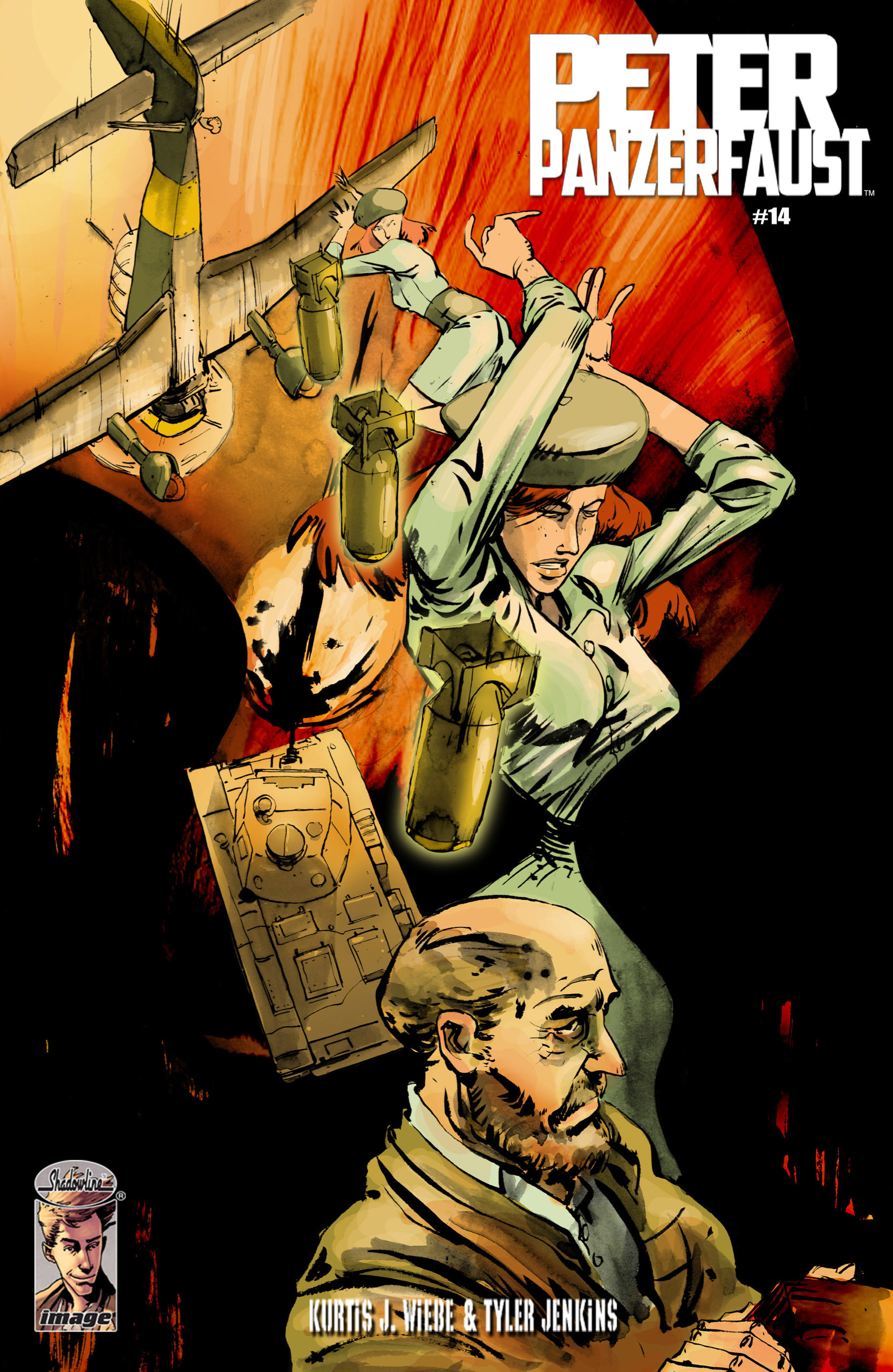 Read online Peter Panzerfaust comic -  Issue #14 - 1