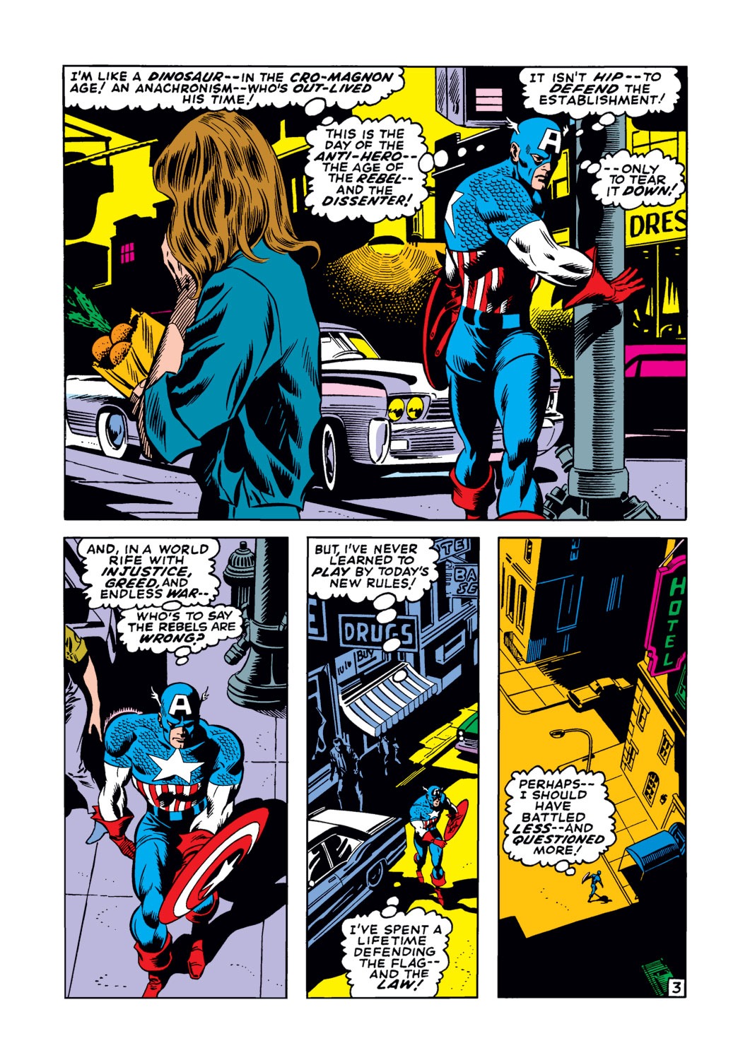 Read online Captain America (1968) comic -  Issue #122 - 4