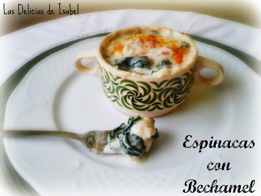 Espinacas con bechamel