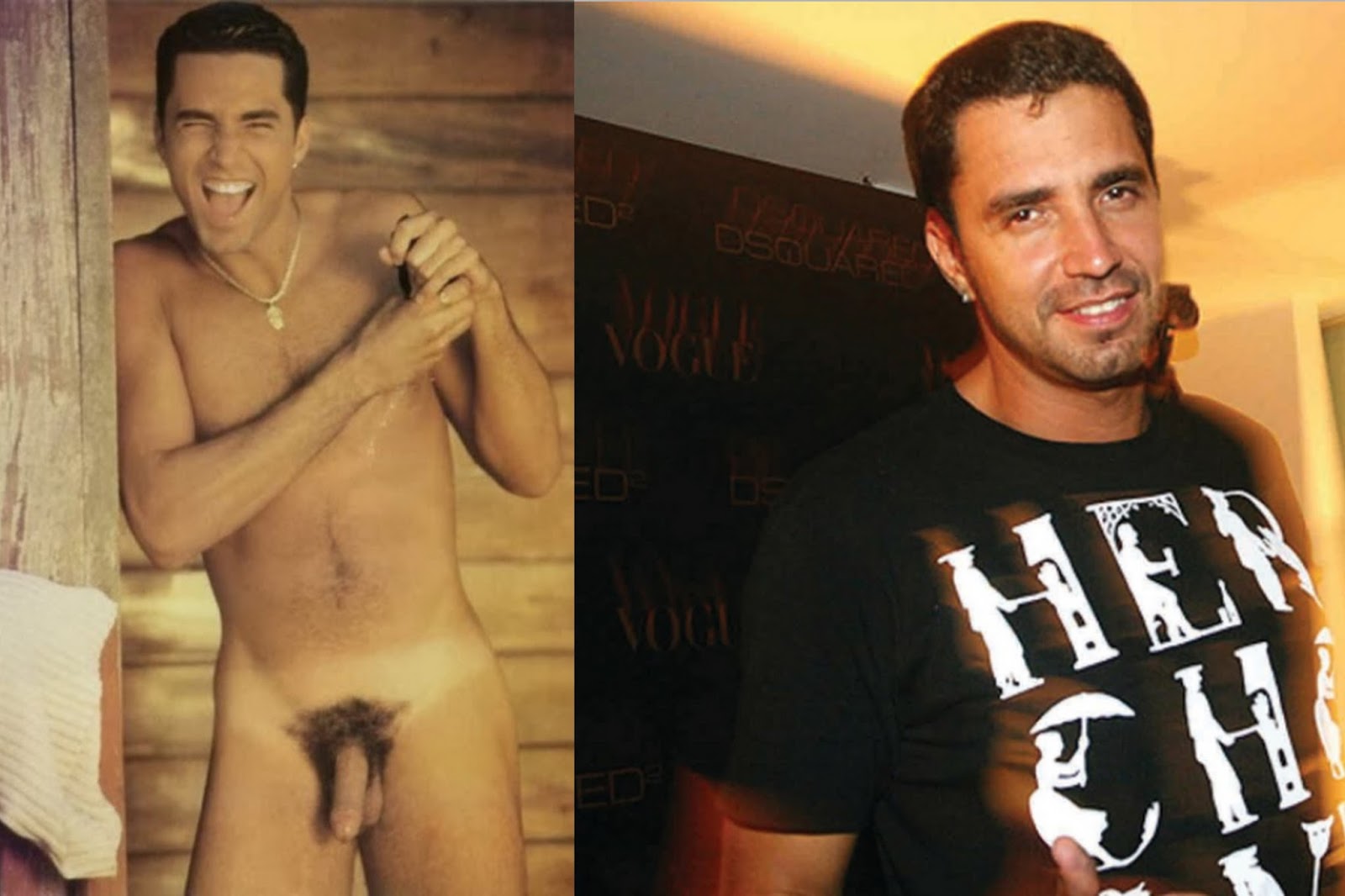 Famosos que posaram nu. 