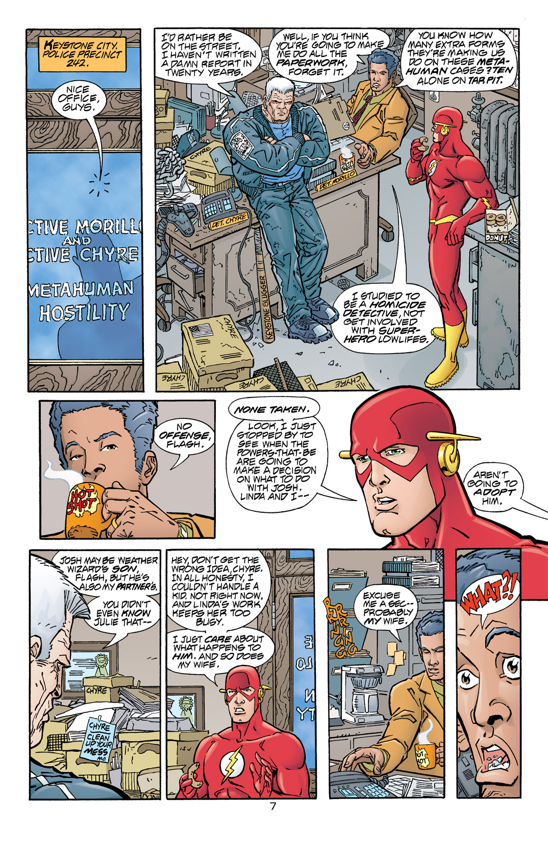 Read online The Flash (1987) comic -  Issue #177 - 8