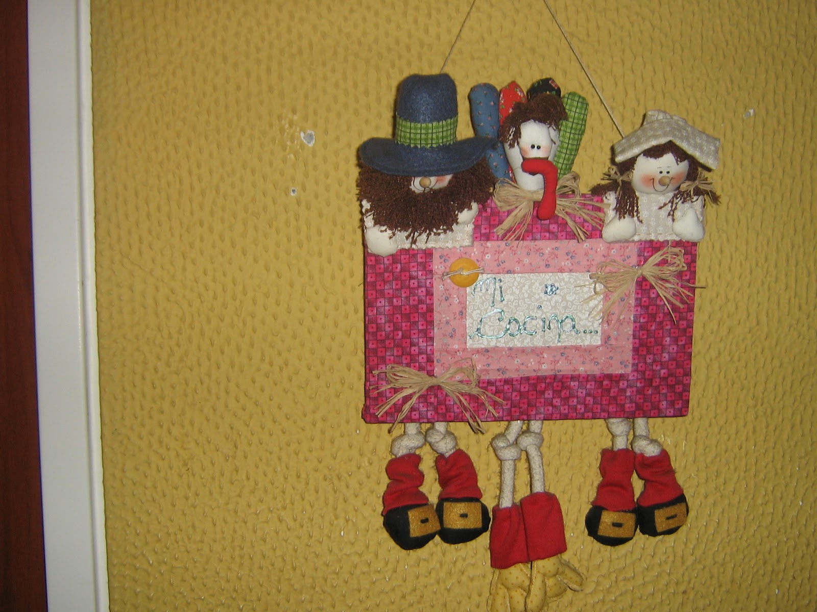 MANUALIDADES: COCINA