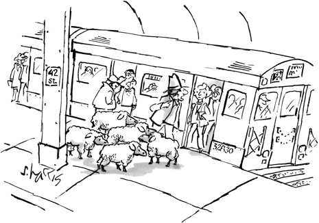 Caveat Productions: The New Yorker Caption Contest