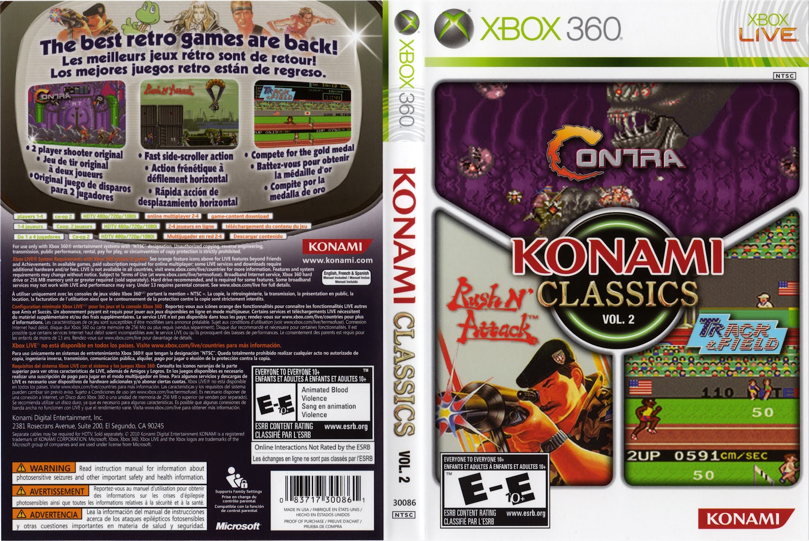 Ruy Games Konami Classics Volume 2