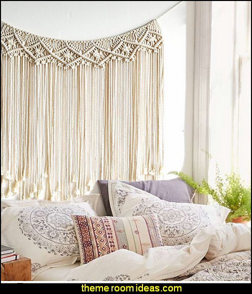 Macrame Wedding Backdrop Macrame Fringe Banner Home Décor Boho Style Decorating - Boho decor - Bohemian bedding - boho chic decor - boho theme decorating ideas - boho gypsy decorating style - Bohemian theme decorating ideas - bohemian chic bedroom - Gypsy style Boho Boutique Macrame Wedding Backdrop Macrame Fringe Banner Home Décor