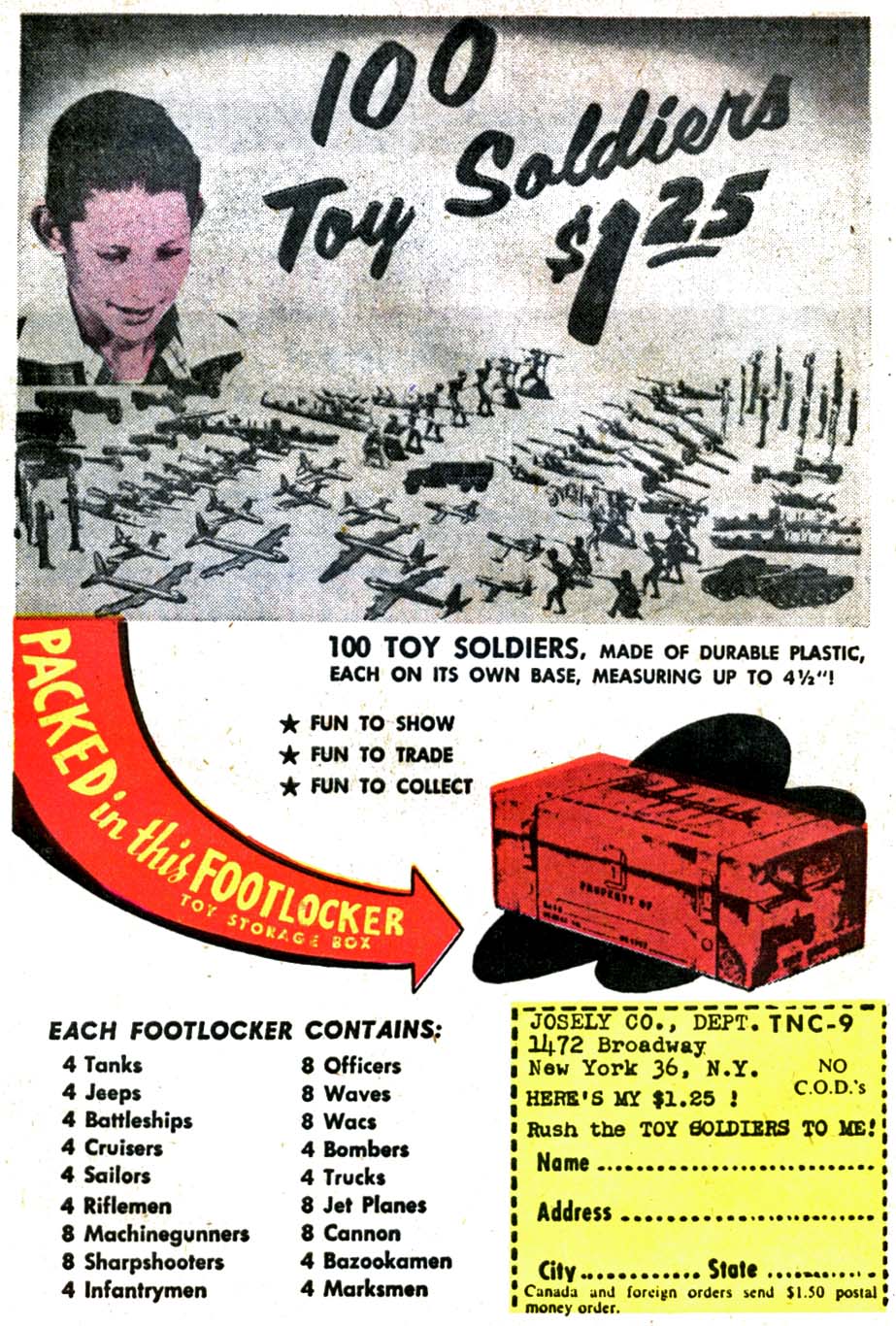 Read online Our Army at War (1952) comic -  Issue #52 - 33