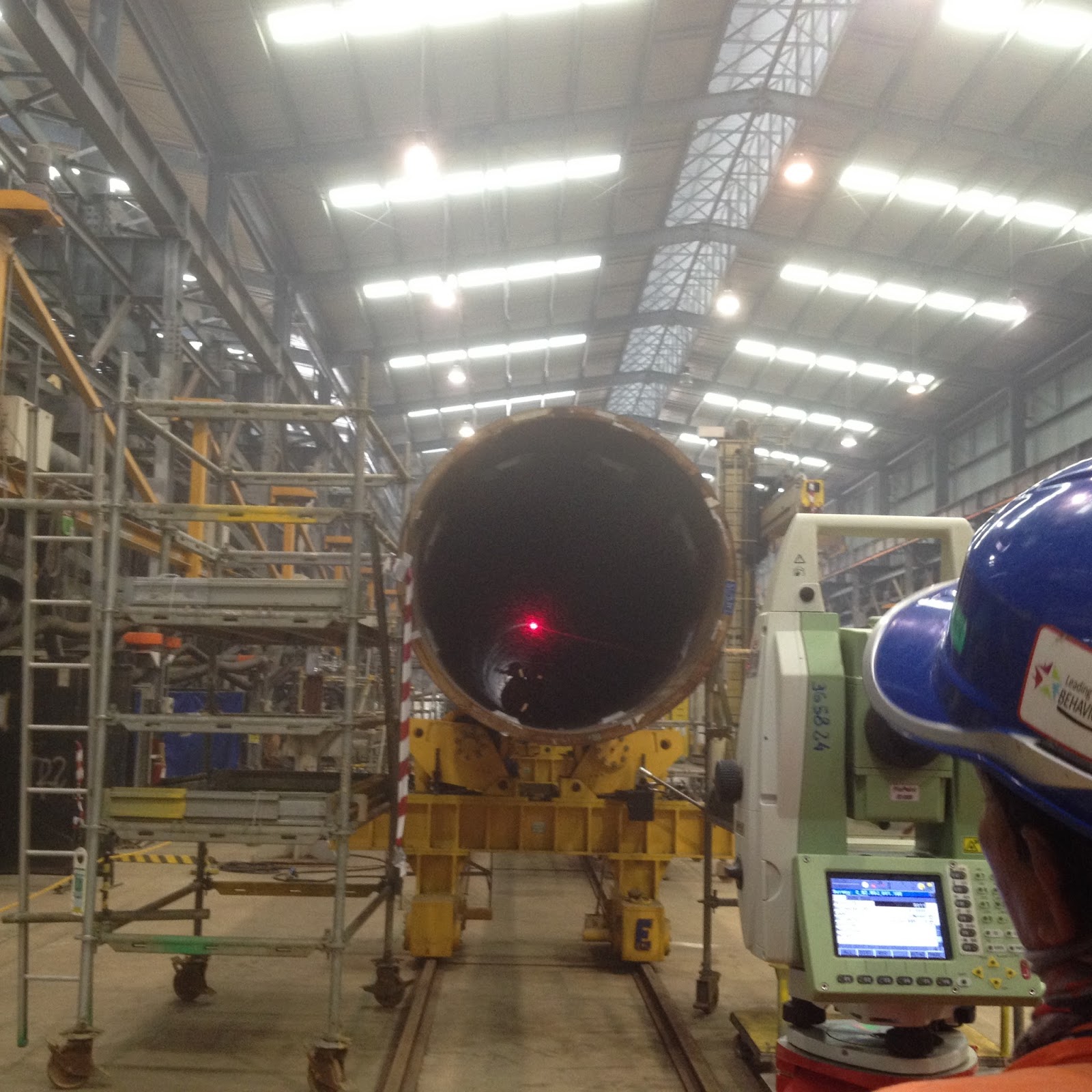 Linux , Java, DimCon & Surveyor Activities Dimensional Control