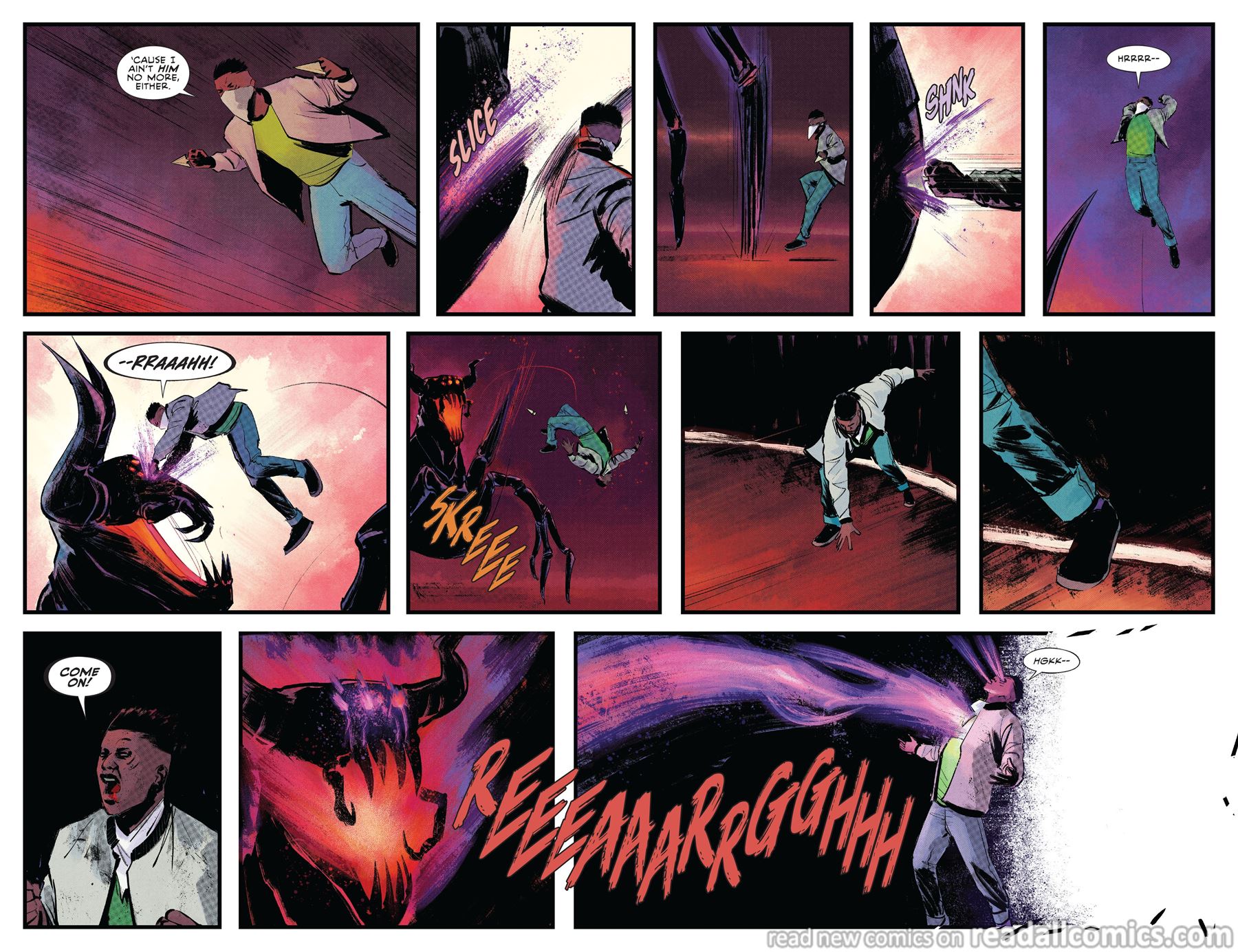 House of Slaughter chapter 2 page 15