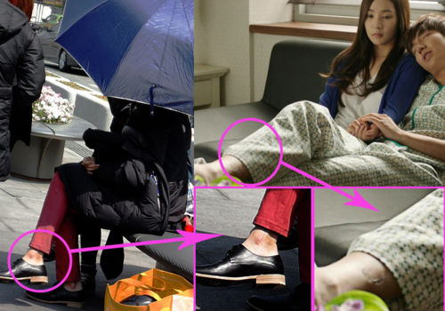 Lee Min Ho Car Accident Lee Min Ho Car Accident