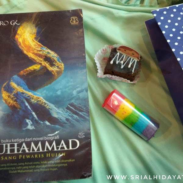 Review Novel Sejarah: Muhammad Sang Pewaris Hujan Tasaro GK (bagian 1)