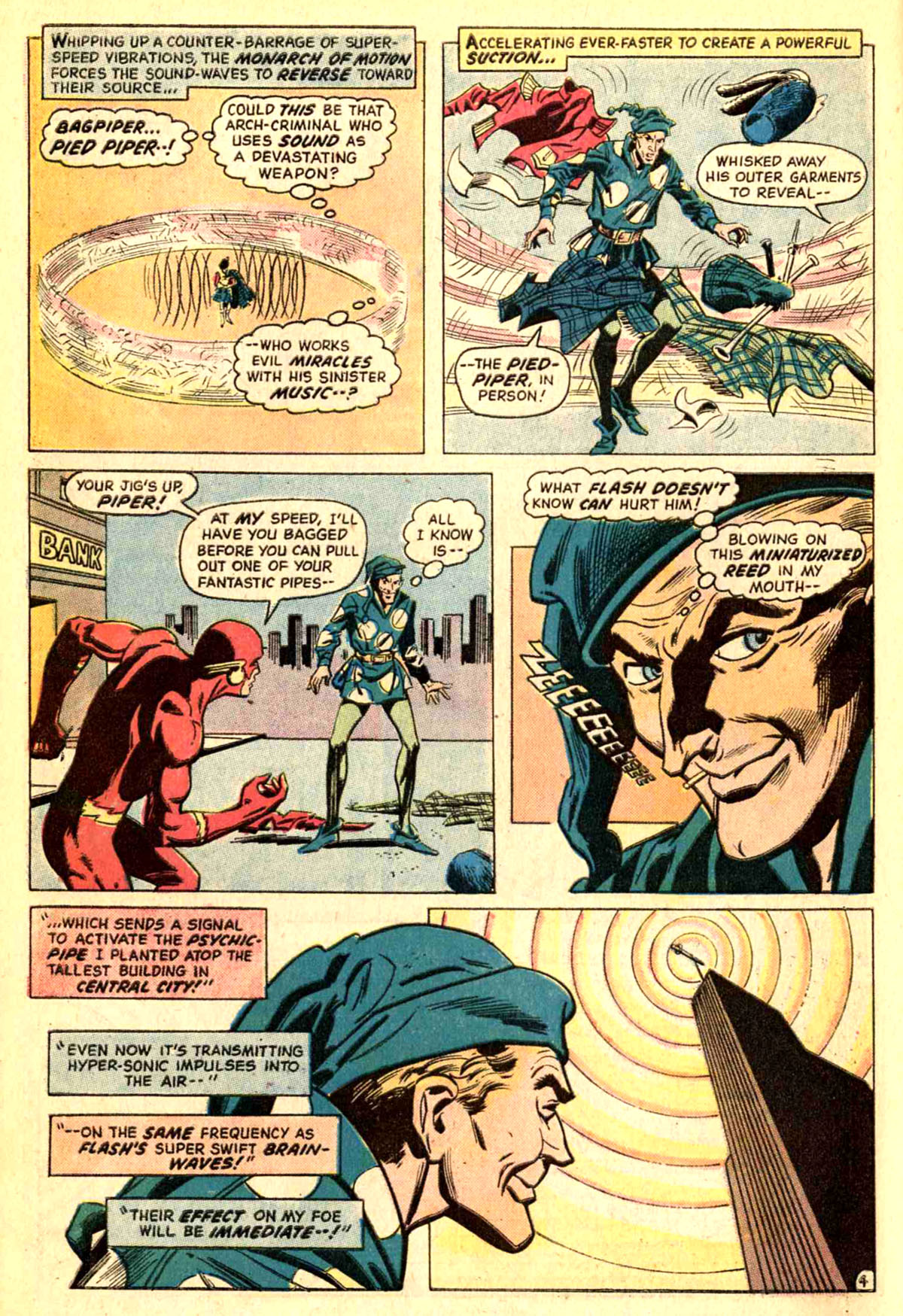 The Flash (1959) issue 218 - Page 6