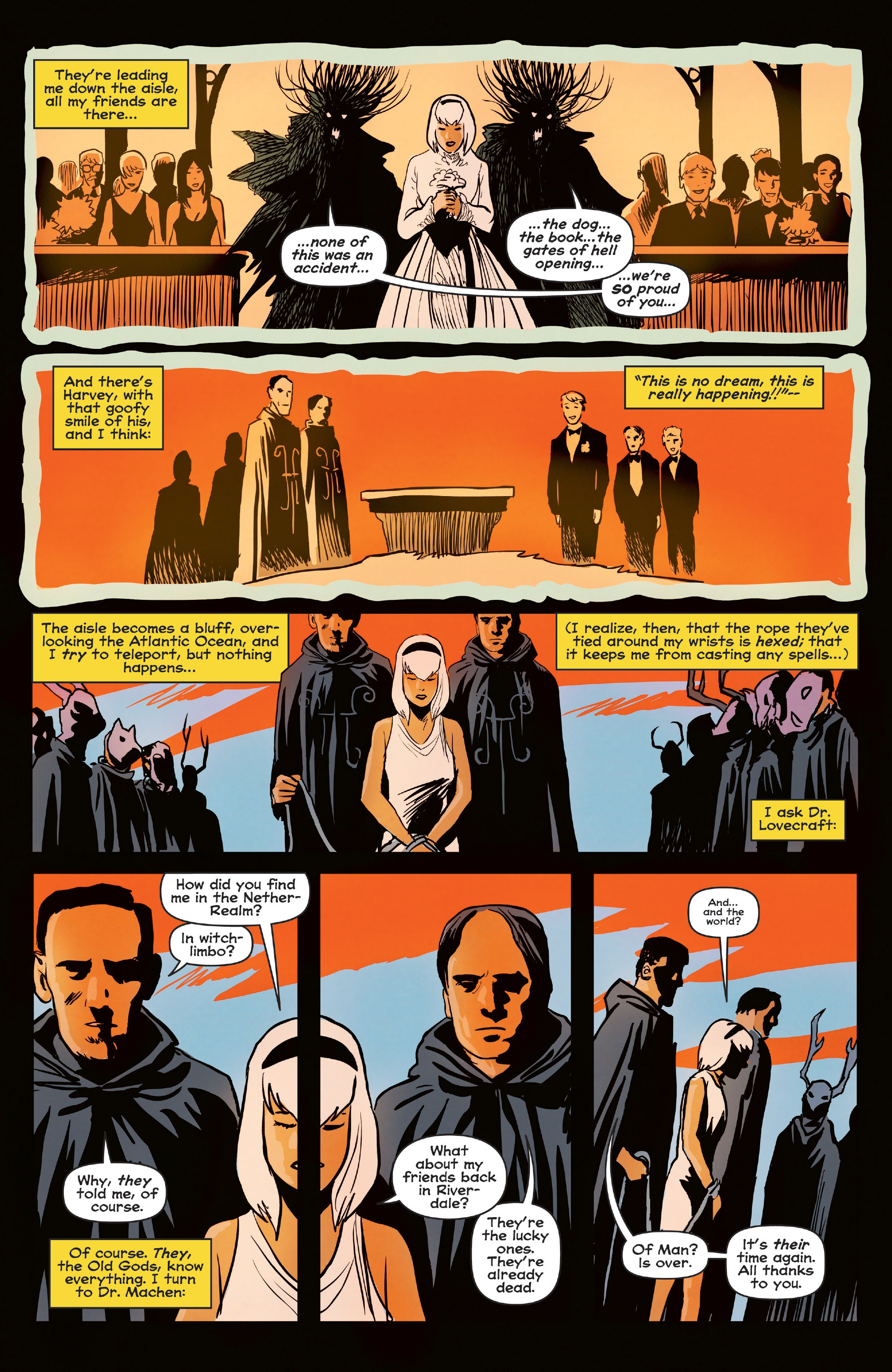 Read online Afterlife with Archie comic -  Issue #6 - 21