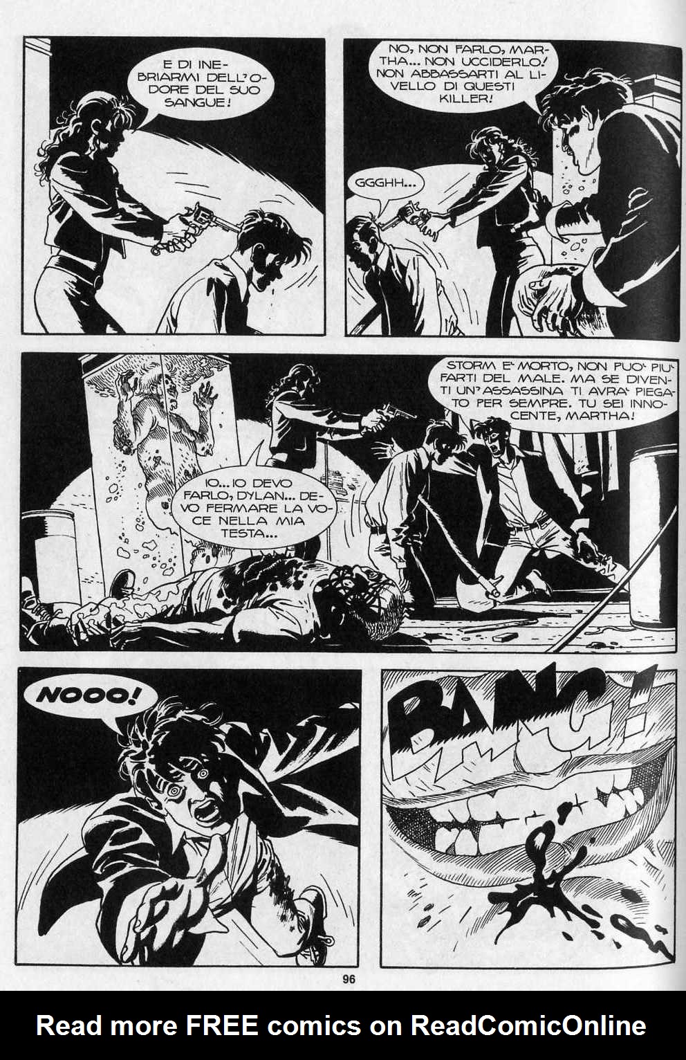 Dylan Dog (1986) issue 227 - Page 93
