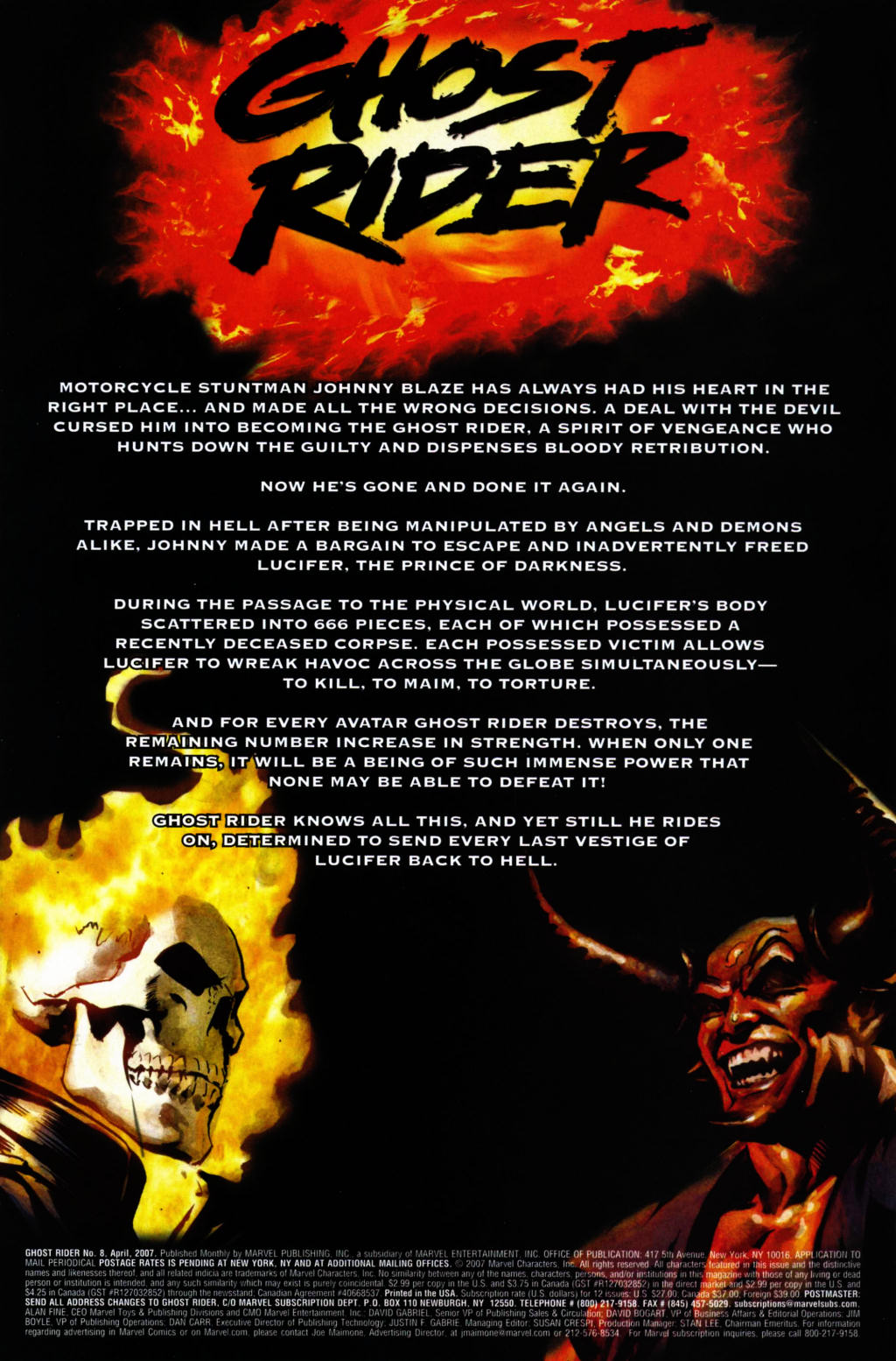 Read online Ghost Rider (2006) comic -  Issue #8 - 2