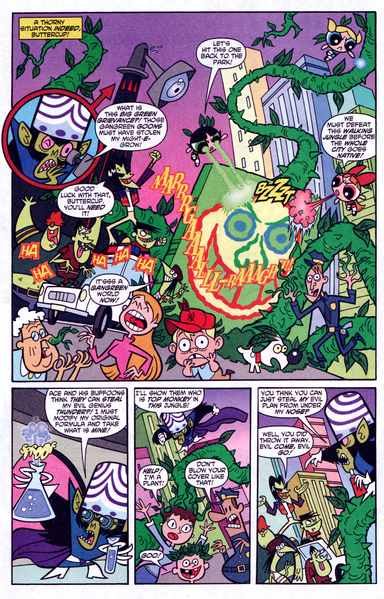 Read online Cartoon Network Block Party comic -  Issue #20 - 9