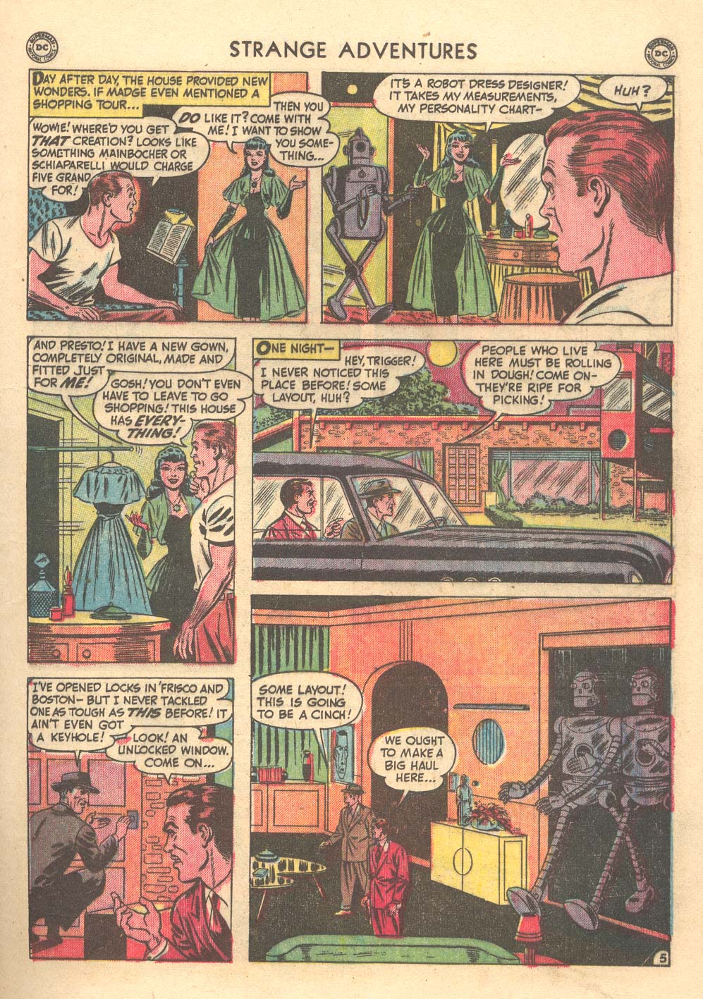 Read online Strange Adventures (1950) comic -  Issue #3 - 19