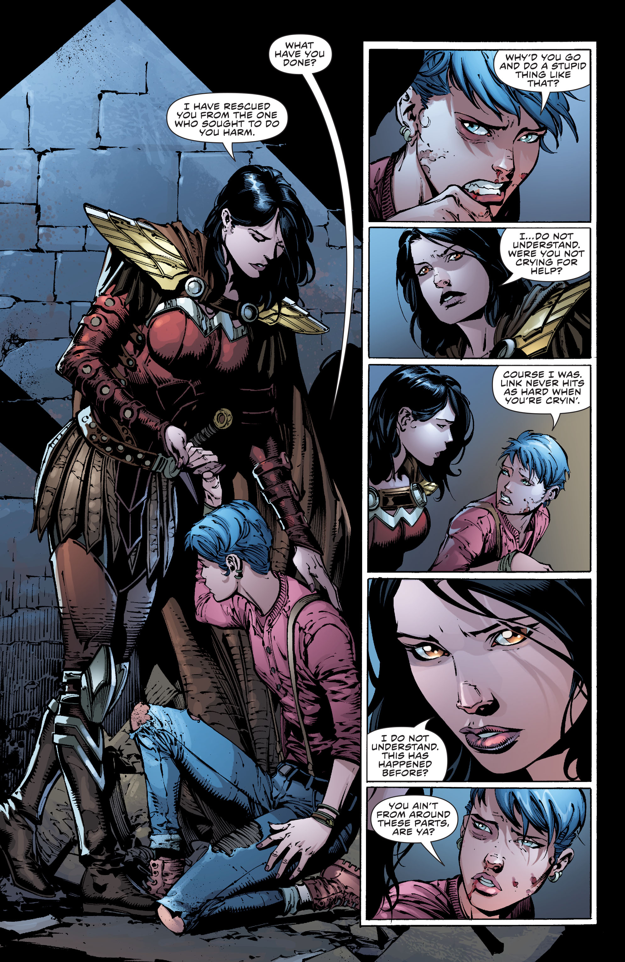 Read online Wonder Woman (2011) comic -  Issue #44 - 17