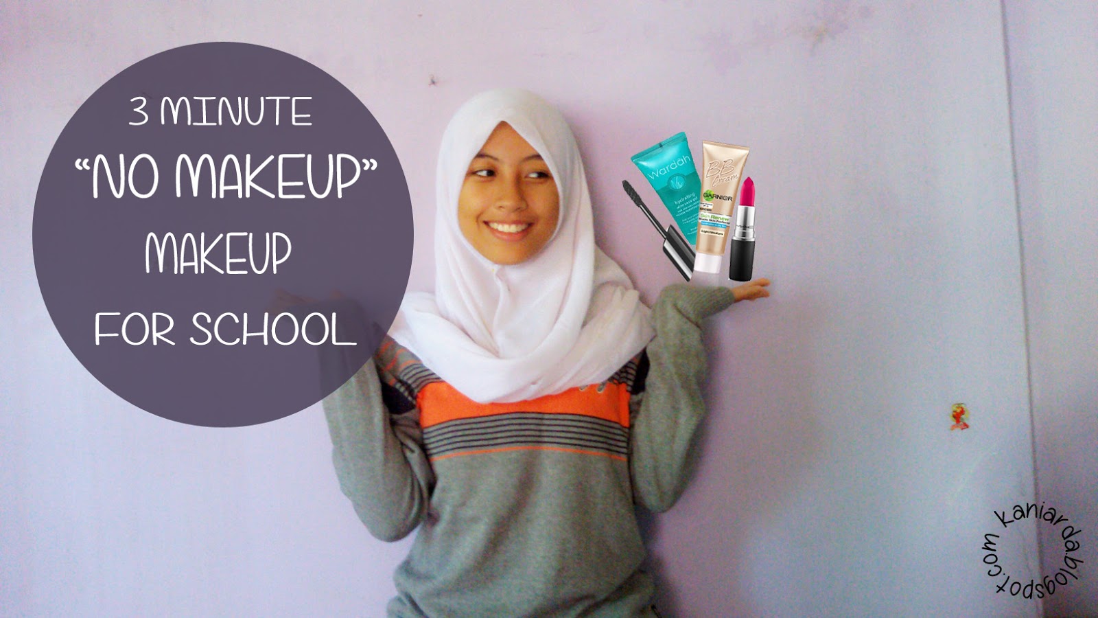 TUTORIAL 3 Minute No Makeup Makeup For School FRIDAY GIRL
