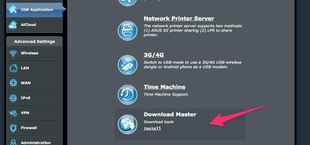 asus usb printer setup