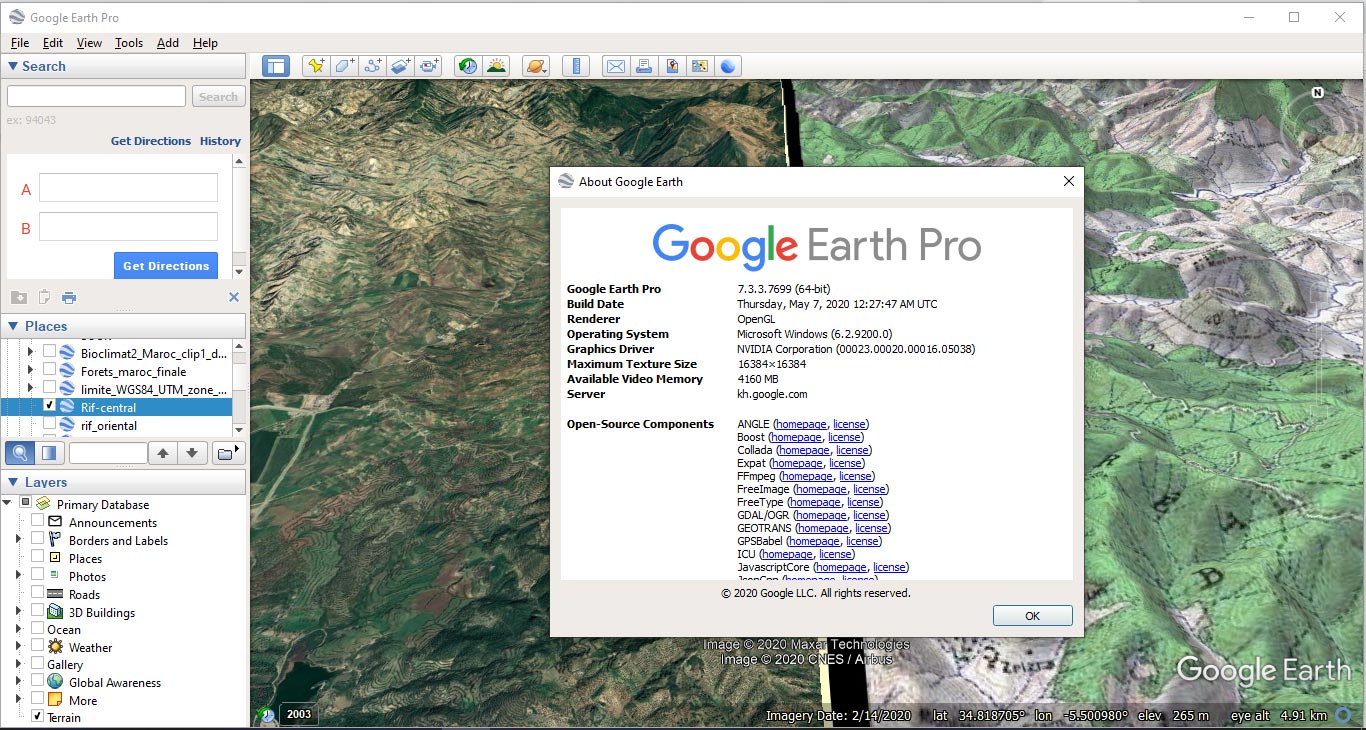 google earth pro 7 3 3 may 2020