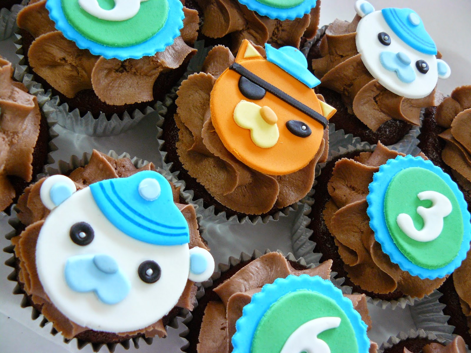 The Cup Cake Taste Brisbane Cupcakes Octonaut Cupcakes
