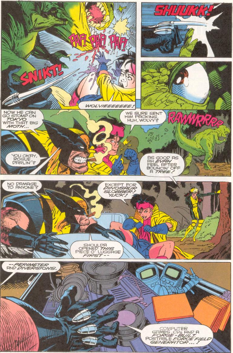 Wolverine (1988) Issue #69 #70 - English 6