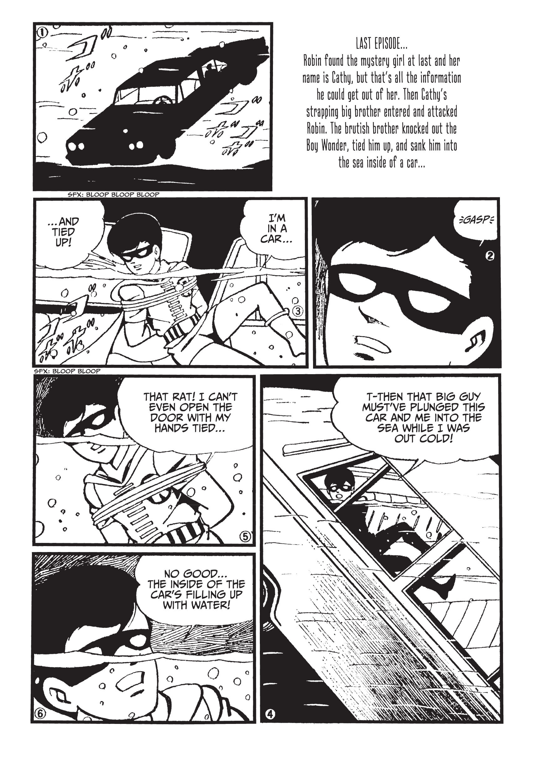 Read online Batman - The Jiro Kuwata Batmanga comic -  Issue #27 - 5