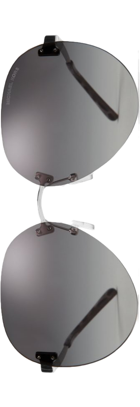 MICHAEL KORS Sydney Sunglasses in Silver