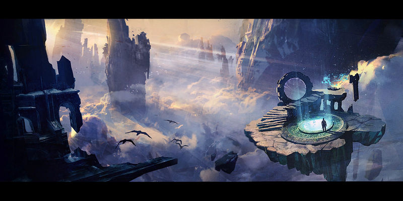 Distilled Willpower [GW2] Fractals as MashUps in PlaySpace