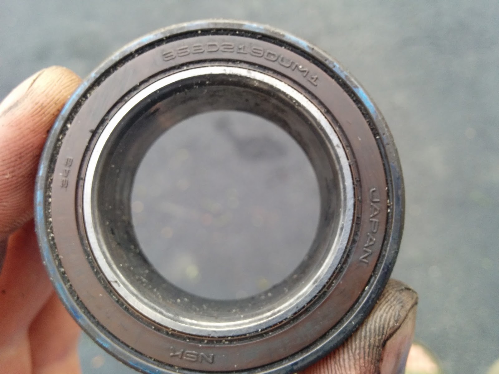 2008 Mazdaspeed3 A/C pulley bearing replacement