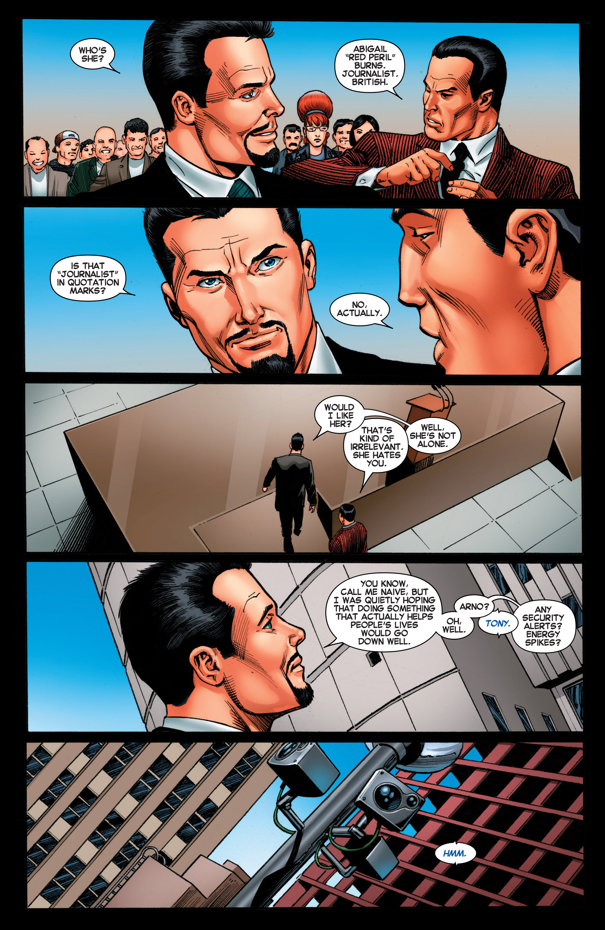 Read online Iron Man (2013) comic -  Issue #19 - 19