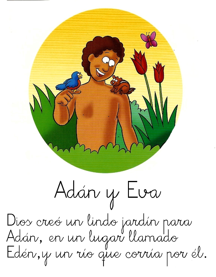 Historia de Adán y Eva