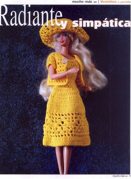 pág. da revista "Mucho Más en Vestiditos a Ganchillo 2 pág. da revista "Mucho Más en Vestiditos a Ganchillo 2