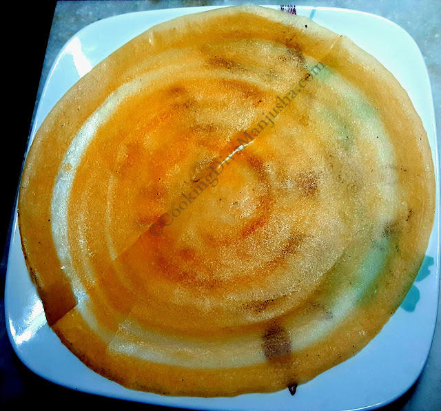 Dosa RecipeHow I make crispy crunchy Ghee roast Dosa