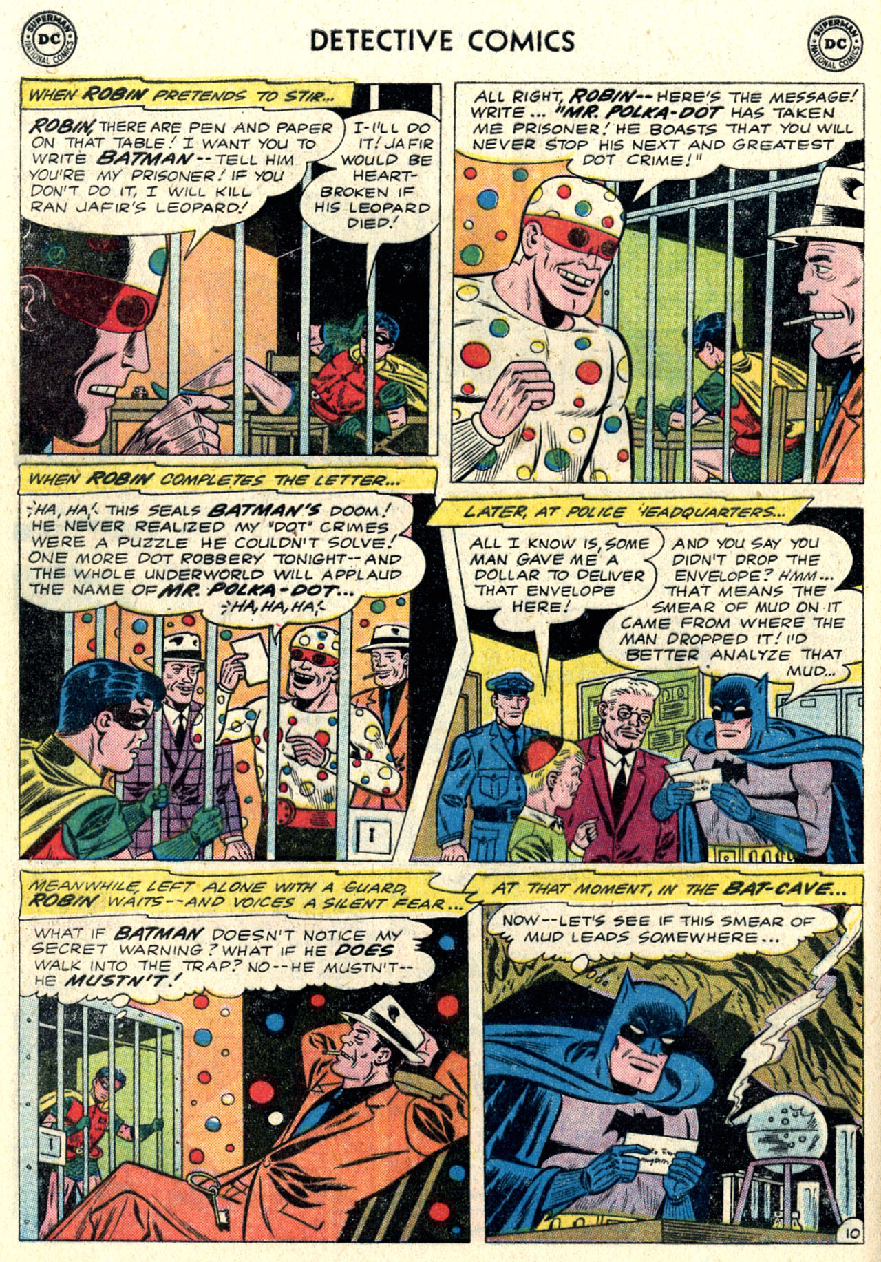 Read online Detective Comics (1937) comic -  Issue #300 - 12