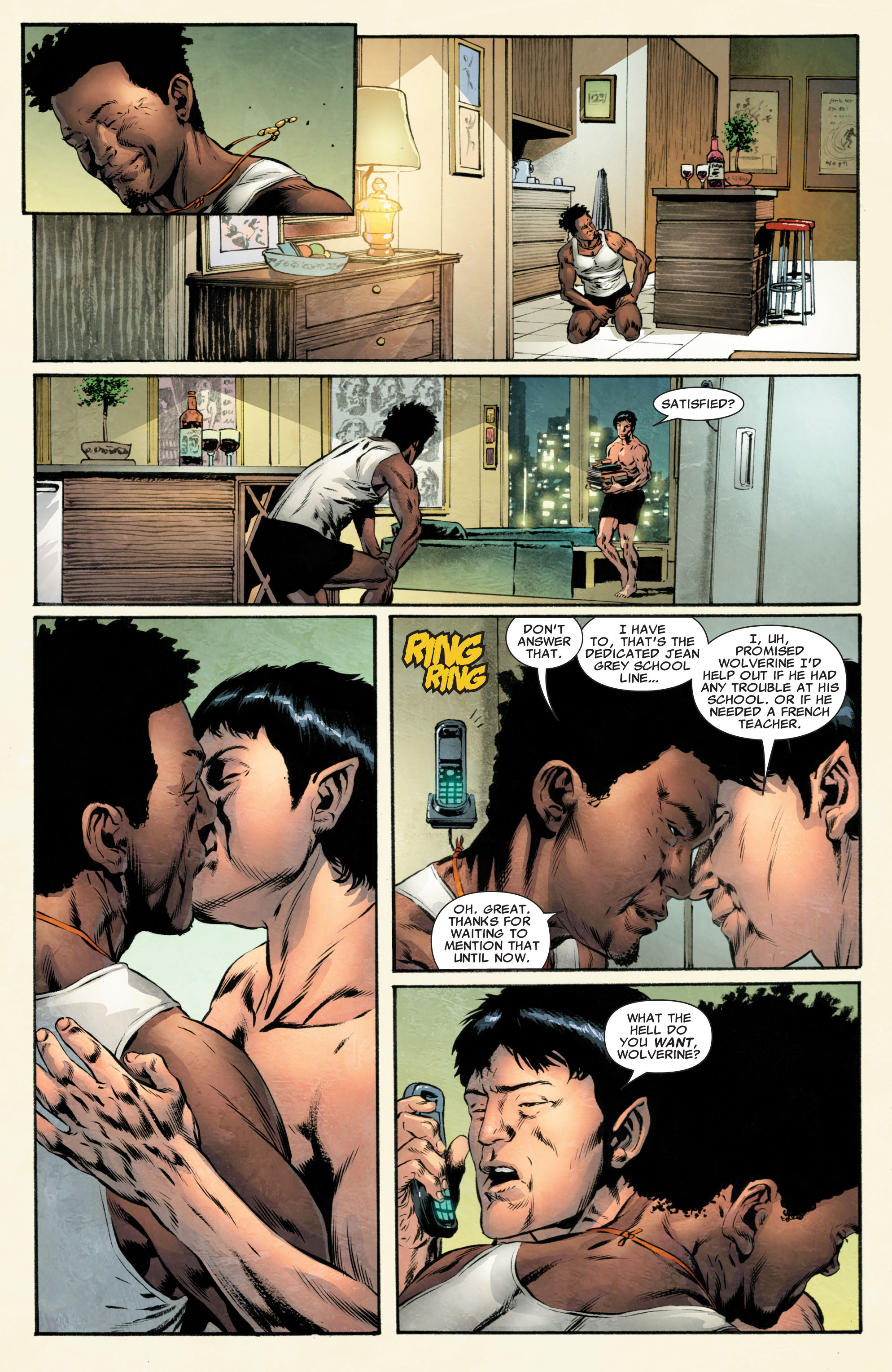 Read online Astonishing X-Men (2004) comic -  Issue #48 - 9