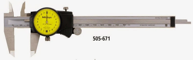 Thước cặp đồng hồ Mitutoyo series 505