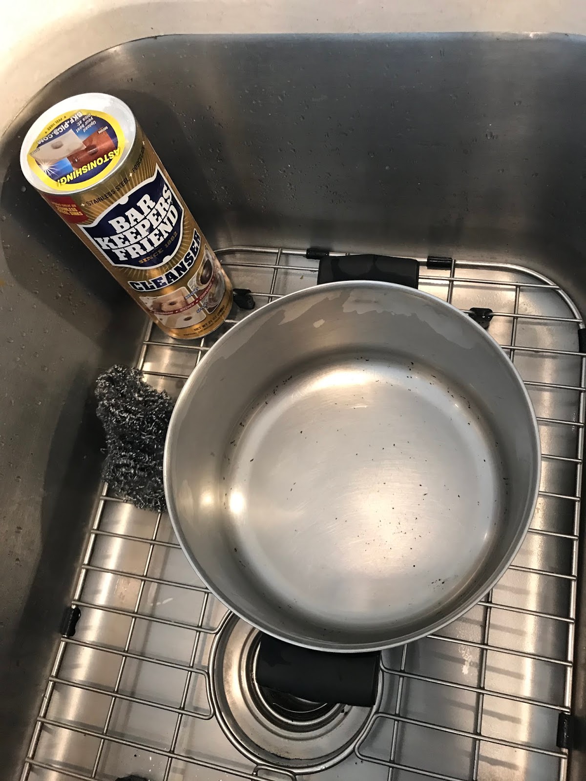 ~~~Vista Woman~~~: Burnt Pot