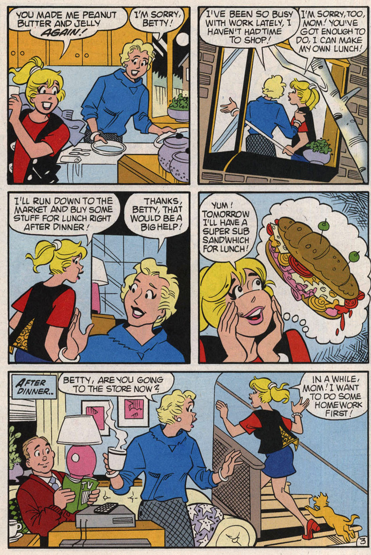 Read online Betty comic -  Issue #111 - 22