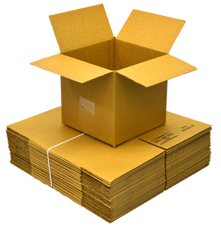 Custom Kraft Packaging Boxes Duck Brand corrugated boxes are